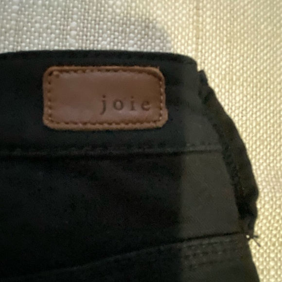Joie Jeans Womens Black Park Skinny Lyocell Blend Casual Pants- Sz-28 - Picture 10 of 16
